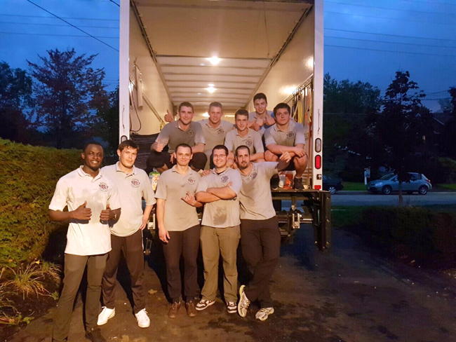 Hercules piano moving team