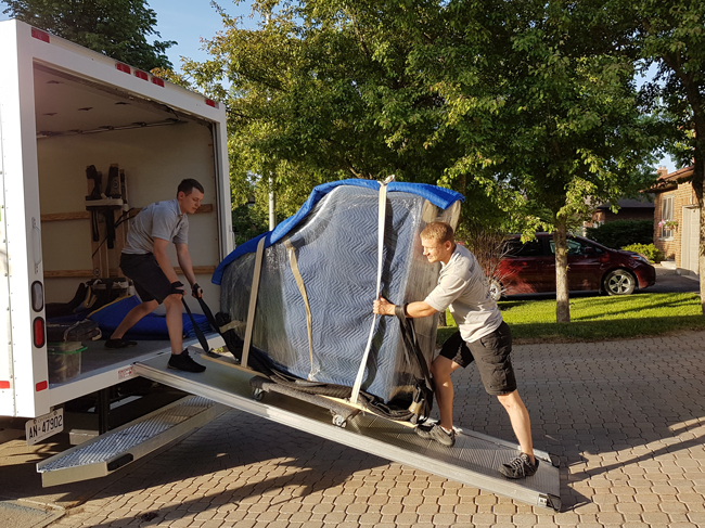 Piano movers in Toronto
